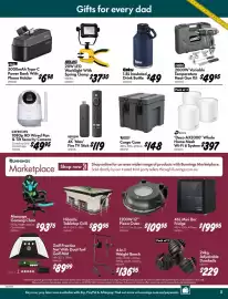 Bunnings catalogue Page 11: Rhino Cargo Case €148,00, Tp-link 'Deco AX3000' Whole Home Mesh Wi-Fi 6 System €397,00