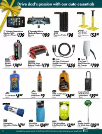 Bunnings catalogue Page 4: Ryobi 3 Pce Microfibre & Buffing Pad Set €3,99, Meguiars Microfibre Drying Towel €24,99