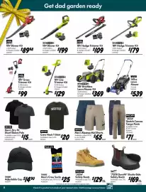 Bunnings catalogue Page 8: Citeco Crew Neck T-Shirt €20,00, Citeco Men's Ripstop Mid Shorts €65,00