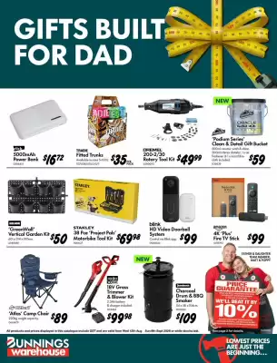 Bunnings (valid until 6-09)