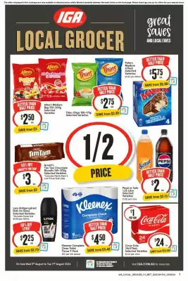 IGA (valid until 11-08)