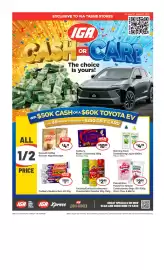 IGA catalogue | Tasmania Page 1