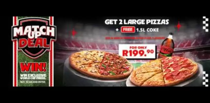 Pizza Hut (valid until 25-08)