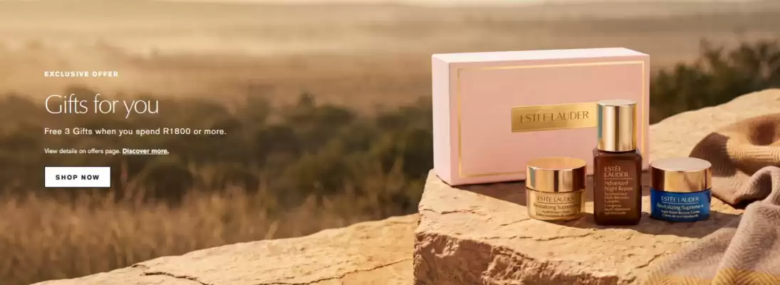 Estée Lauder catalogue (valid until 16-08)