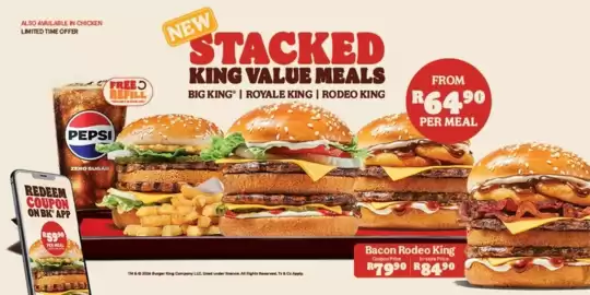 Burger King catalogue Page 1