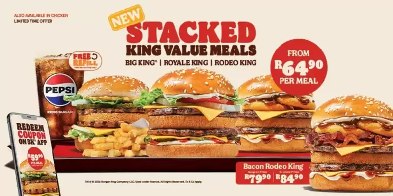 Burger King (valid until 31-08)