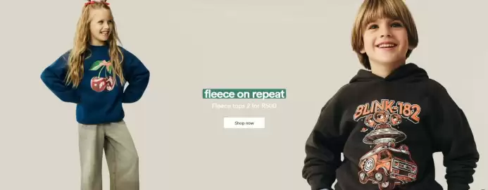 Cotton On Kids catalogue Page 1
