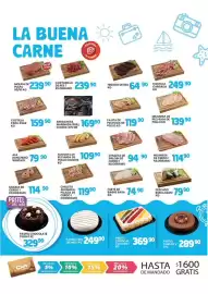 Folleto Alsuper Página 2: Arrachera Marinada Grill Choice €169,90, Fajita de pechuga de pollo €119,90
