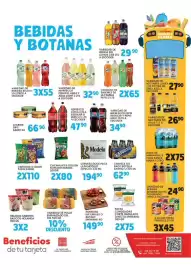 Folleto Alsuper Página 3: Golden Nuts Cacahuates Botaneros €80,00, Mybrand boneless naturales o buffalo €149,90