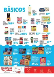 Folleto Alsuper Página 5: Nesquik modificador de leche chocolate €62,90, Nescafe Cafe Soluble Clasico Maxi Frasco €184,90