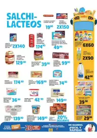 Folleto Alsuper Página 7: Variedad de cubetas €139,90, Iberia margarina con sal €36,90