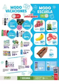 Folleto Alsuper Página 8: Gillette rastrillo desechable cuerpo €19,90, Garnier anti-imperfecciones