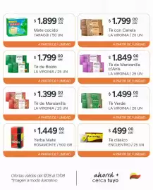 Catálogo El Milagro Mayorista semana 33 Página 12: La virginia té de manzanilla €1.399,00