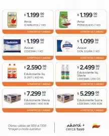 Catálogo El Milagro Mayorista semana 33 Página 13: Ledesma azúcar clásica €1.199,00