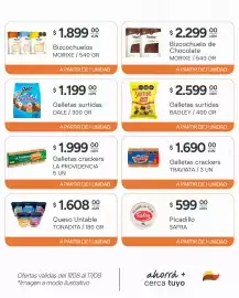 Catálogo El Milagro Mayorista semana 33 Página 14: Dale galletas surtidas €1.199,00