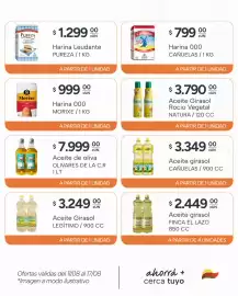 Catálogo El Milagro Mayorista semana 33 Página 17: Olivares de la c.r aceite de oliva €7.999,00