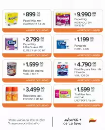 Catálogo El Milagro Mayorista semana 33 Página 2: Vim pastilla para mochila oceano €4.790,00, Escudo repelente aer €3.499,00