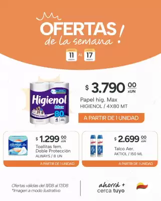 El Milagro Mayorista (válido hasta 17-08)