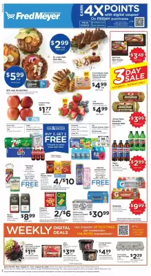 Fred Meyer weekly ad