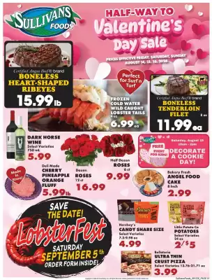 Sullivan's Foods (valid until 16-08)