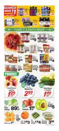 IGA weekly ad week 33 Page 5: Bannon Oikos Protein Drinks €8,99, Crisp Green Cabbage €0,89