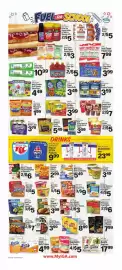 IGA weekly ad week 33 Page 6: Borden Cheese Sticks €5,00, Vlasic pickle balls €4,99