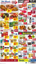 Tom Thumb weekly ad week 33 Page 1