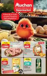 Auchan akciós újság hét 33 Oldal 1