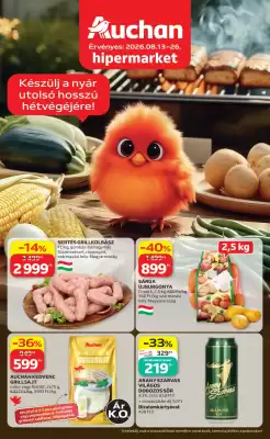 Auchan (érvényes eddig: 19-08)