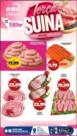 Catálogo Supermercados ABC Página 2: Lombo suino €22,99, Linguiça perdigão churrasco mista €17,99