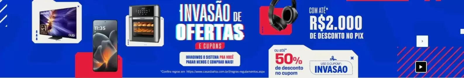 Catálogo Casas Bahia Página 1