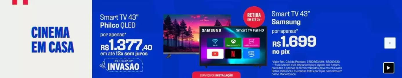 Catálogo Casas Bahia Página 4