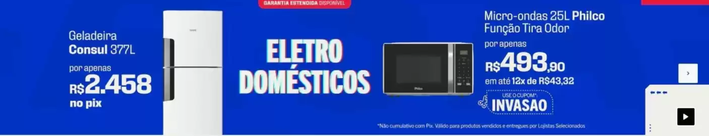 Catálogo Casas Bahia Página 5