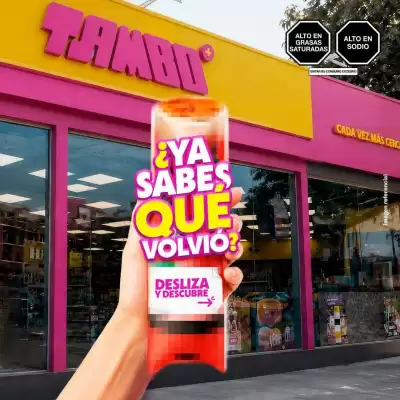 Tambo (válido hasta 15-08)