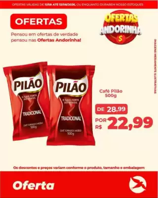 Andorinha Hipermercado (válido até 13-08)