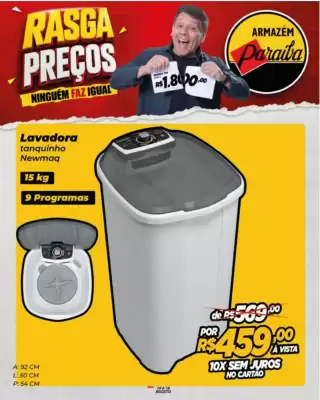 Armazém Paraíba (válido até 16-08)