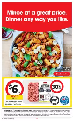 Coles (valid until 18-08)