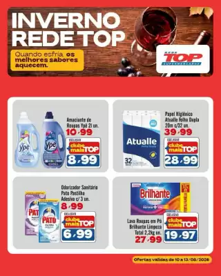 Encarte Rede Top (válido até 13-08)