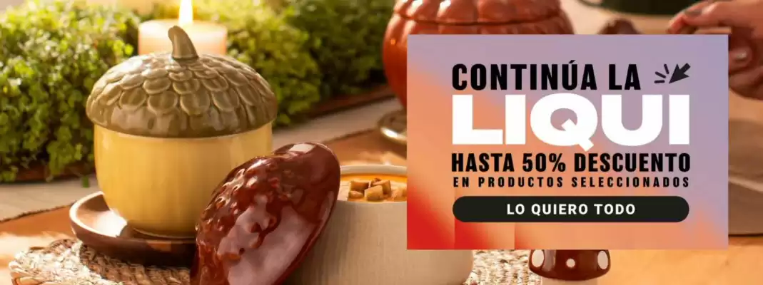 Casaideas (válido hasta 27-08)