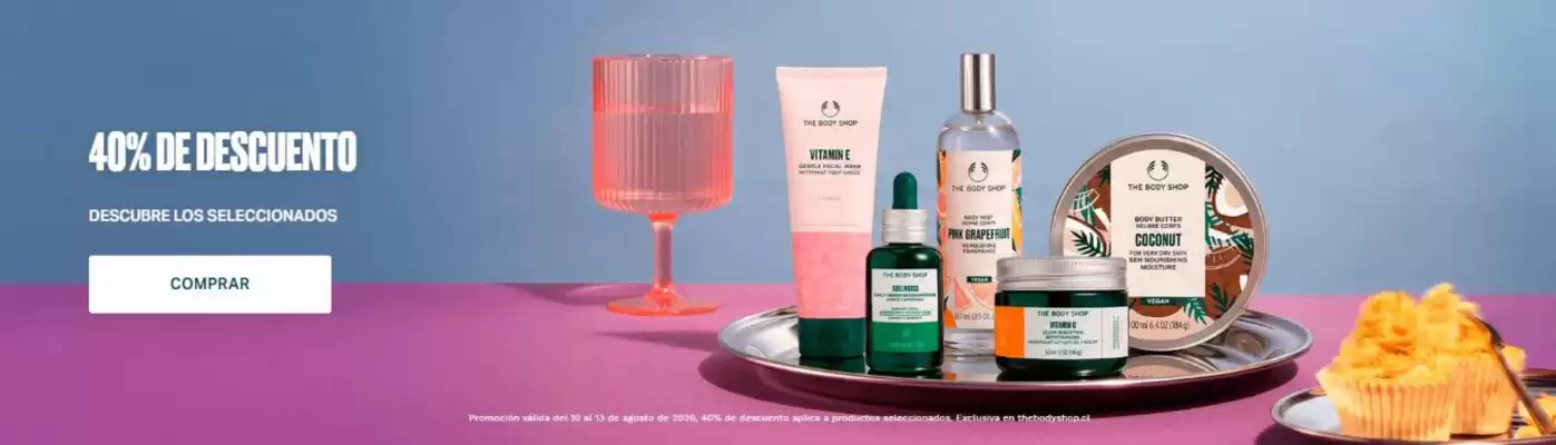 The Body Shop (válido hasta 15-08)