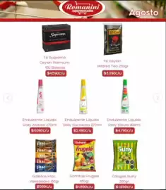 Catálogo Supermercados Romanini Página 2: Daily - endulzante liquido alulosa €4.090,00