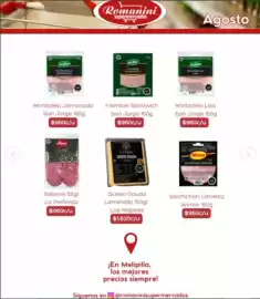 Catálogo Supermercados Romanini Página 4: San jorge - fiambre sandwich €960,00, Winter - salchichon cerveza €960,00