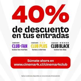 Catálogo Cinemark Página 2