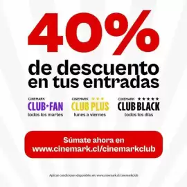 Catálogo Cinemark Página 2