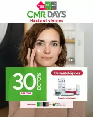 Farmacias Ahumada (válido hasta 26-08)