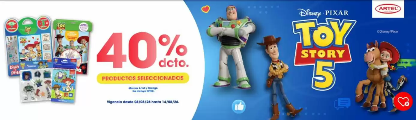Librería Nacional (válido hasta 16-08)