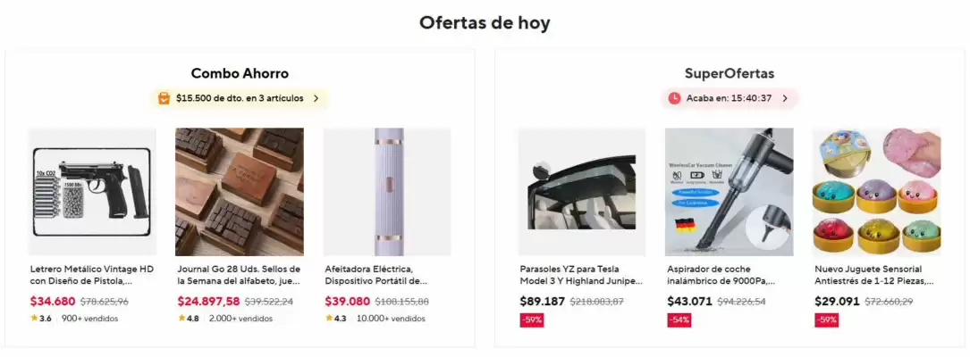 AliExpress (válido hasta 13-08)