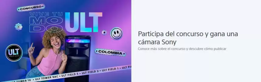 Catálogo Sony Página 1