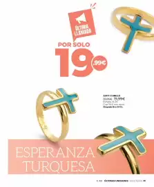Catálogo Cristian Lay semana 33 Página 33: 3247.7o anillos €19,99