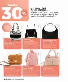 Catálogo Cristian Lay semana 33 Página 36: 27880-0 bolso €42,99, Bolso personalizable €26,99